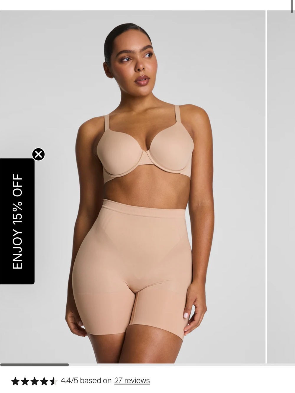 SPANX On Core Beige Shapewear